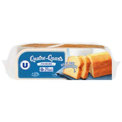 Quatre-quarts, U (250 g)