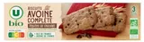 Biscuit avoine pépites de chocolat, U BIO  (130 g)