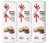 Biscuits fourrés chocolat prix Mini (3 x 300 g)