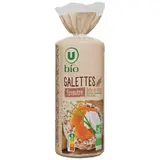 Galettes à base d'épeautre BIO, U BIO (130 g)