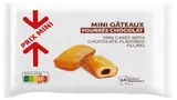 Mini gâteaux fourrés chocolat, Prix Mini (x 14, 420 g)