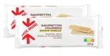 Gaufrettes fourrées chocolat, Prix Mini (Lot de 2 x 150 g)