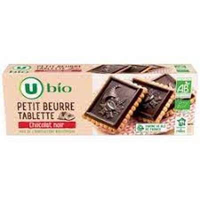 Petit beurre chocolat noir BIO, U (150 g)
