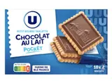Petit beurre tablette de chocolat au lait, U (250 g)