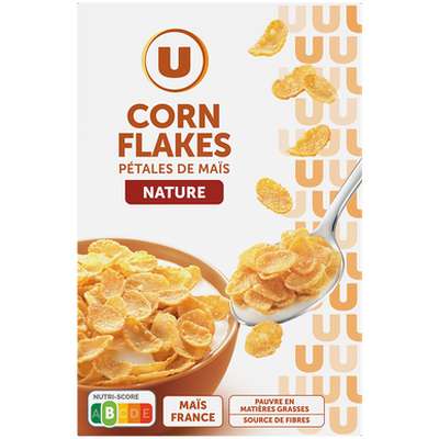 Corn flakes nature, U (500 g)
