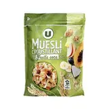 Muesli croustillant aux fruits secs, U (500 g)