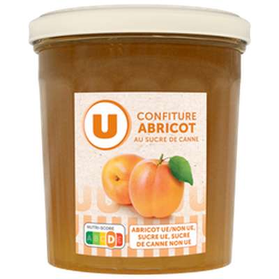 Confiture Abricot, U  (370 g)