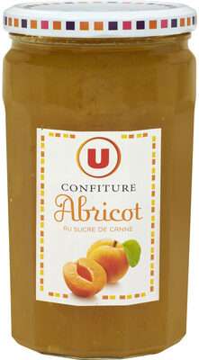 Confiture d'abricot, U (750 g)