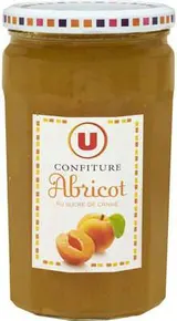 Confiture d'abricot, U (750 g)