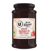 Confiture de fraises, U Saveurs (315 g)