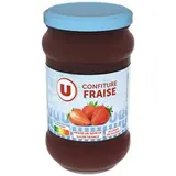 Confiture de fraise allégée, U (335 g)