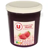 Confiture de fraises, U (370 g)