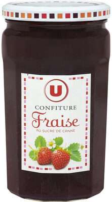 Confiture de fraise, U (750 g)