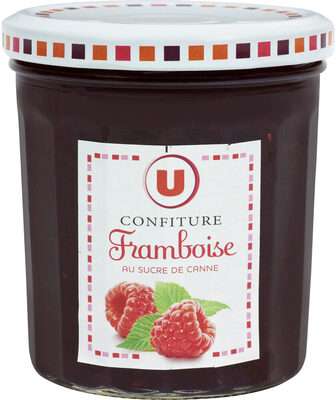 Confiture de framboise, U (370 g)