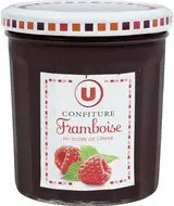 Confiture de framboise, U (370 g)