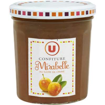 Confiture de mirabelle, U (370 g)