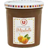 Confiture de mirabelle, U (370 g)
