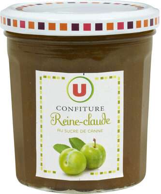 Confiture de Reine-Claude, U (370 g)