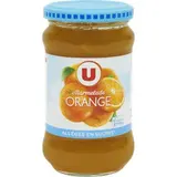 Marmelade d'orange allégée, U (335 g)