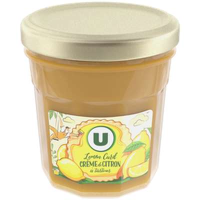 Lemon curd, crème de citron, U (380 g)