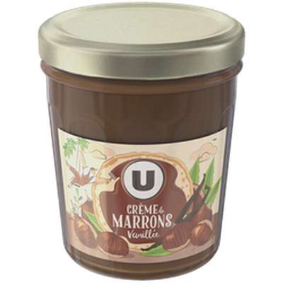 Crème de marrons vanillée, U (350 g)