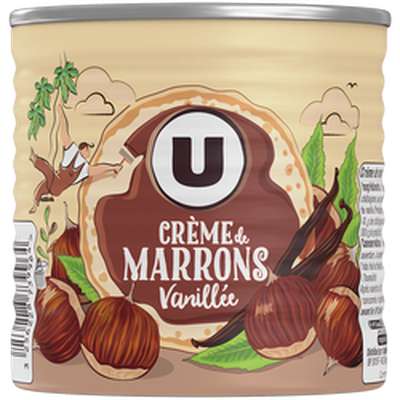 Crème de marrons, U (500 g)