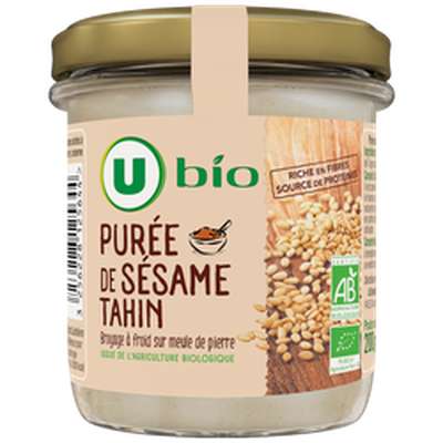 Purée de sésame Tahin BIO, U (200 g)