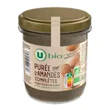 Purée d'amandes complètes BIO, U (200 g)