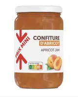 Confiture d'abricot, Prix Mini   (450 g)