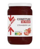 Confiture de fraise,  Prix Mini   (450 g)