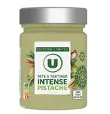 Pâte à tartiner intense aux pistaches,  U   (300 g)