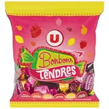 Bonbons tendres aux fruits, U (340 g)