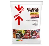 Bonbons tendres aromatisés, Prix Mini (500 g)