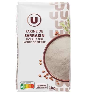 Farine de sarrasin, U (1 kg)