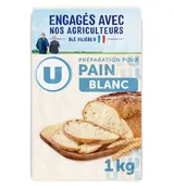 Mélange de farines boulangères pour pain blanc, U (1 kg)