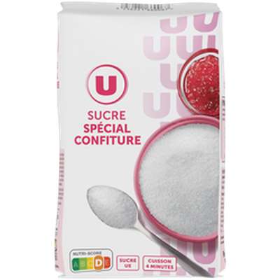 Sucre spécial confiture, U (1 KG)