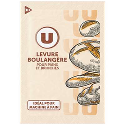Levure boulangère en poudre, U (6 x 5 g)