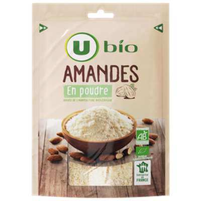 Amandes en poudre BIO, U (100 g)