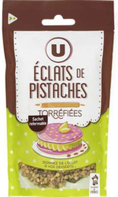 Eclats de pistaches, U (50 g)