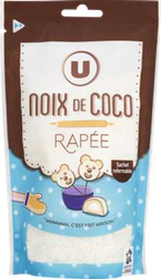 Noix de coco râpée, U (125 g)