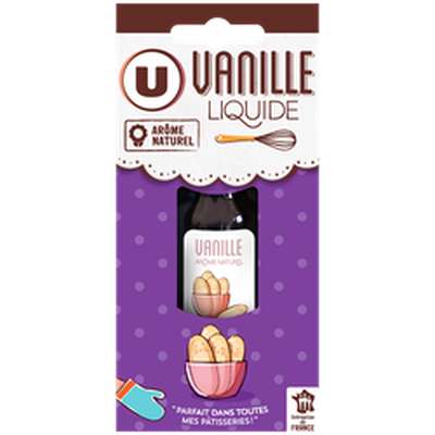 Arôme naturel de vanille liquide, U (20 ml)