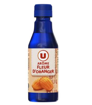 Arôme naturel de fleur d'oranger, U (200 ml)