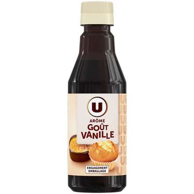 Arôme artificiel goût vanille, U (200 ml)
