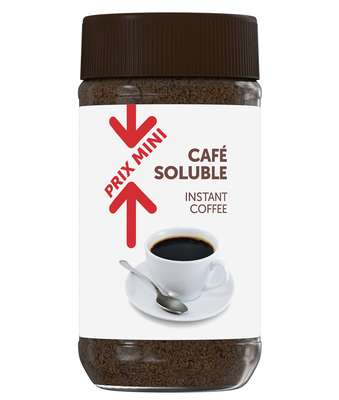 Café soluble, PRIX MINI (200 g)