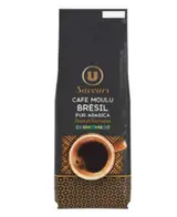 Café moulu Brésil, U Saveurs (250 g)