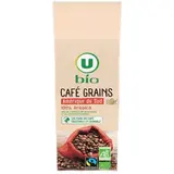 Café Amérique du sud en grains BIO, U BIO (250 g)
