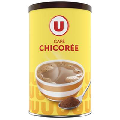 Café chicorée soluble, U (250 g)
