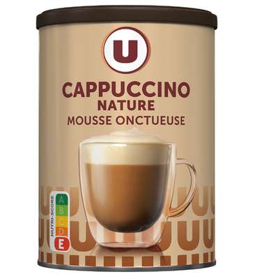 Cappuccino nature, U (250 g)