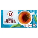 Thé russian earl grey, U (x 25 sachets)