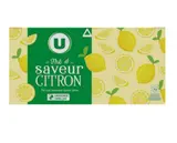 Thé noir saveur citron , U (25 sachets)